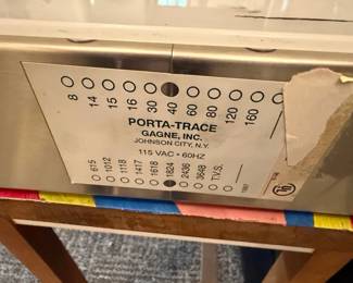 Gagne Inc. PortaTrace Light Table Model third image