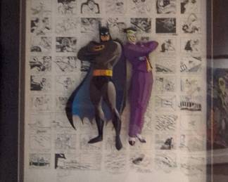 Batman The Animated Series Be A Clown Lithograph by Bruce Timm
