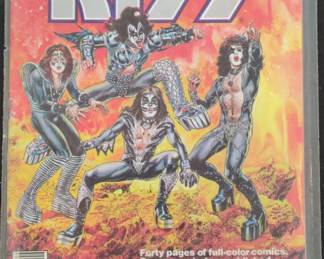 Marvel Comics Super Special KISS
