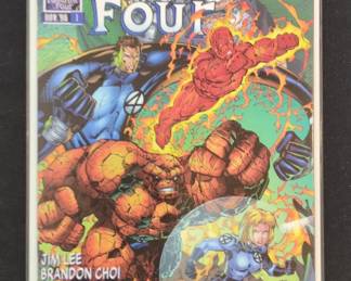 Fantastic Four Vol. Heroes Reborn Comic Book