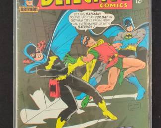 Detective Comics fourth Appearance of Batgirl