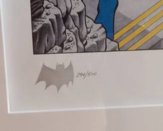 Dick Sprang Batman Secrets of the Batcave Limited Edition Lithograph second image