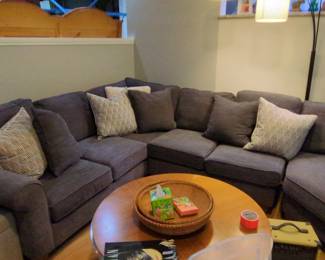Havertys Sectional Couch