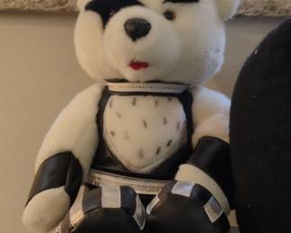 KISS Dynasty Collection Paul Stanley Teddy Bear