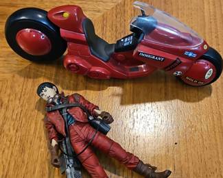 McFarlane Toys Akira Kanedas Bike Figure Set
