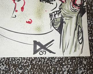 Zombie Portrait Art Print by Flyland Designs second image