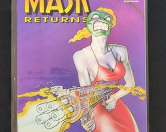 The Mask Returns Comic Book