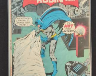 Batman with Robin