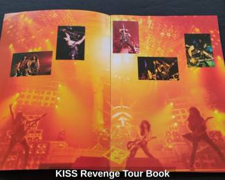 KISS Revenge Tour Book second image