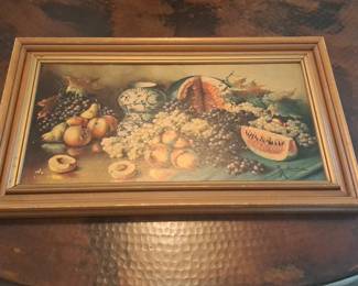 Still Life Fruit Painting