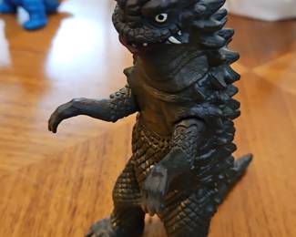 Vintage Ultraman Bemular Kaiju Figure