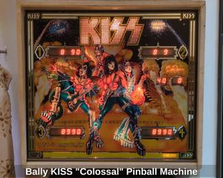 Bally KISS Colossal Pinball Machine third image