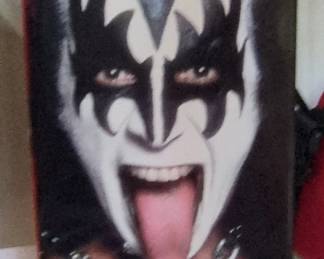 Kiss and MakeUp by Gene Simmons Hardcover Book First Edition