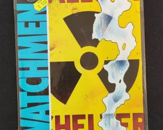 Watchmen No. of Comic Book