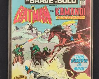 DC Comics Brave and the Bold