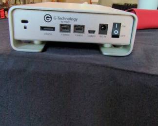 GTechnology GDRIVE External Hard Drive Enclosure with eSATA, FW, USB .