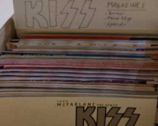 KISS Psycho Circus Comic and Magazine Collection
