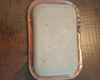 Handmade Ceramic Rectangular Tray second image