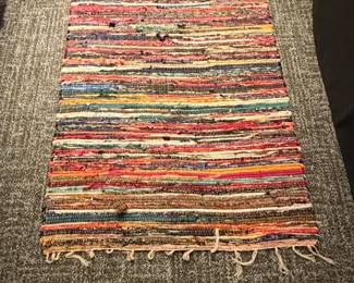 Handmade Chindi Rag Rug