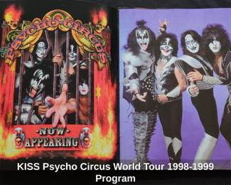 KISS Psycho Circus World Tour Program second image