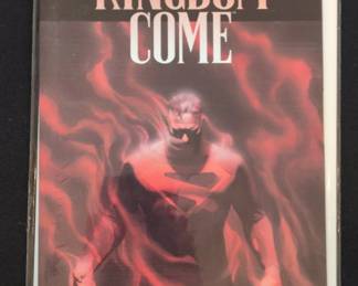 Kingdom Come Comic Book