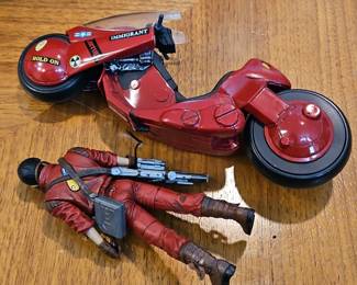McFarlane Toys Akira Kanedas Bike Figure Set second image