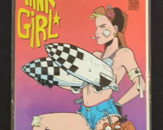 Tank Girl of Comic Book Dark Horse Comics May