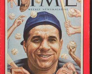 Time Magazine August , Roy Campanella Cover