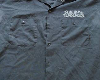 Suicidal Tendencies x Dickies Short Sleeve Work Shirt