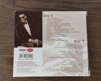 Ray Charles Ultimate Hits Collection CD Set second image