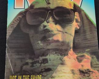 KISS Hot in the Shade World Tour Program