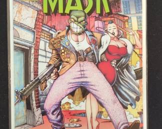 The Mask of Comic Book