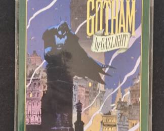 Batman Gotham by Gaslight Graphic Novel B
