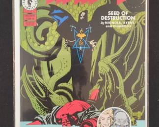 Hellboy Seed of Destruction of first Print