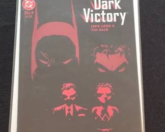 Batman Dark Victory Comic Book