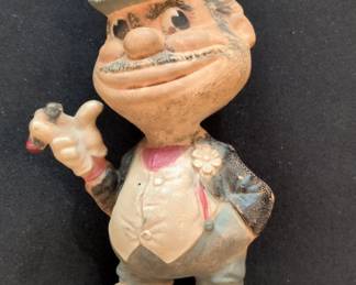 Vintage Brooklyn Dodgers Bum Rempel Squeaker Toy