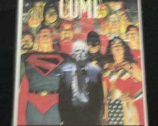 Kingdom Come Comic Book