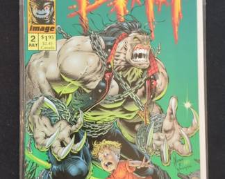 Pitt Comic Book C