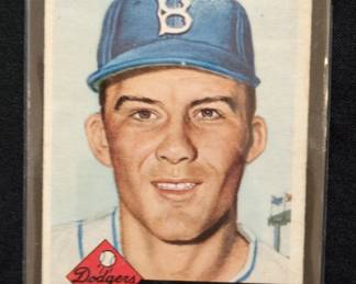 Topps Rube Walker Baseball Card