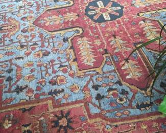 Persian Serapi Heriz Rug