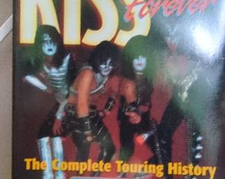 KISS Alive Forever The Complete Touring History Book