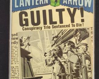 Green Lantern or Green Arrow C