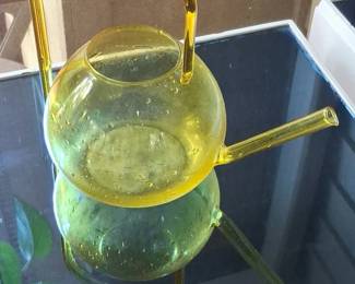 Pablo Glass Watering Can