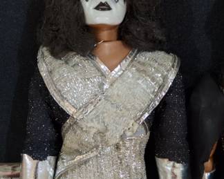 Mego KISS inch Action Figures Set of or fifth image