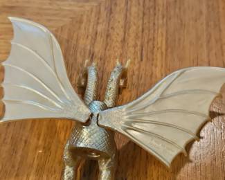 Bandai King Ghidorah Soft Vinyl Figure second image
