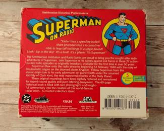 Superman on Radio The Original Adventures of The Man of Steel second image
