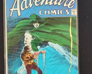 Adventure Comics The Wrath of the Spectre