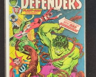 The Defenders Comic Book C