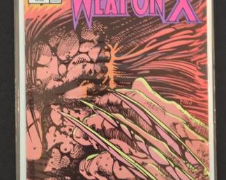 Marvel Comics Presents Weapon X D
