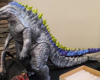 Hiya Toys Godzilla x Kong The New Empire Evolved Godzilla Figure